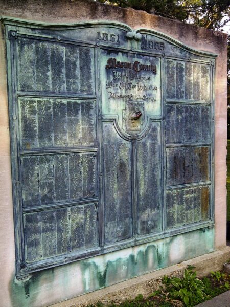 MACON COUNTY WAR OF THE REBELLION MEMORIAL