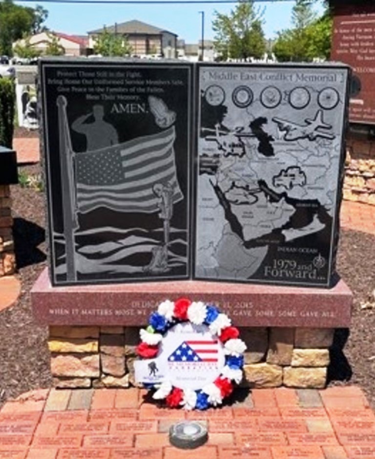 DOVER MIDDLE EAST CONFLICT MEMORIAL