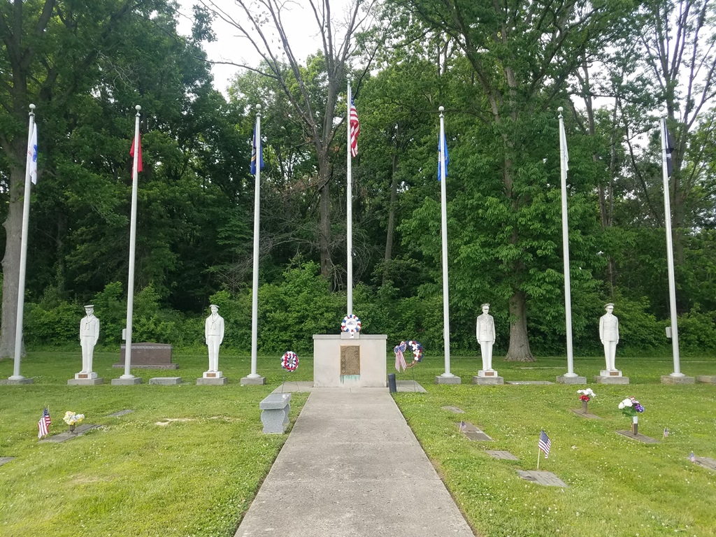 FOREST LAWN CEMETERY VETERANS MEMORIAL