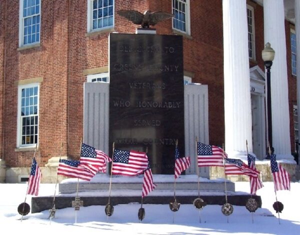 GREENE COUNTY VETERANS MEMORIAL