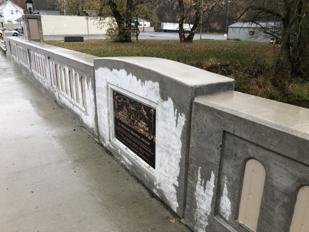WAYNESBORO ALL VETRANS MEMORIAL BRIDGE