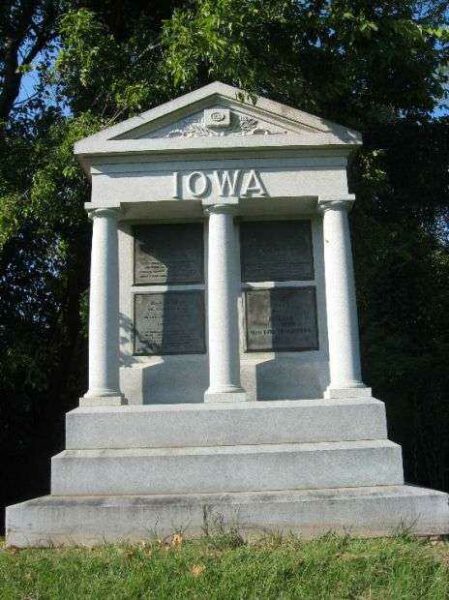 3RD BRIGADE, 3RD DIV, 15TH CORPS AT VICKSBURG MEMORIAL