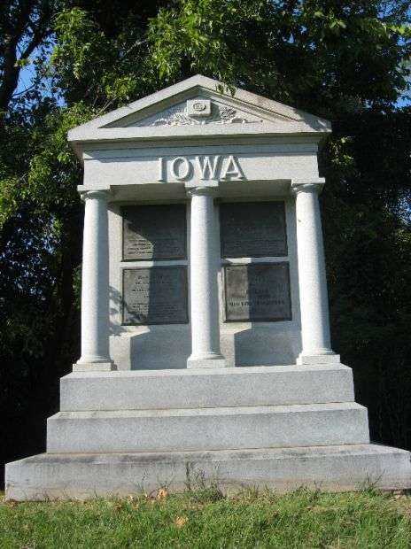 3RD BRIGADE, 3RD DIV, 15TH CORPS AT VICKSBURG MEMORIAL