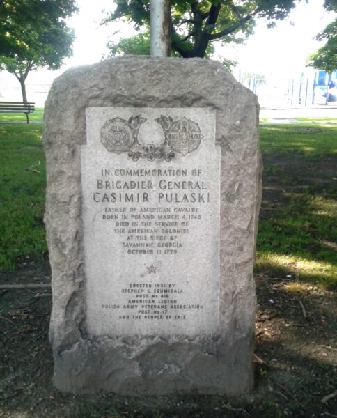 IN COMMEMORATION OF BRIGADIER GENERAL CASIMIR PULASKI
