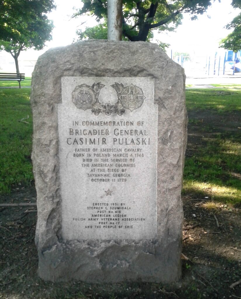 IN COMMEMORATION OF BRIGADIER GENERAL CASIMIR PULASKI