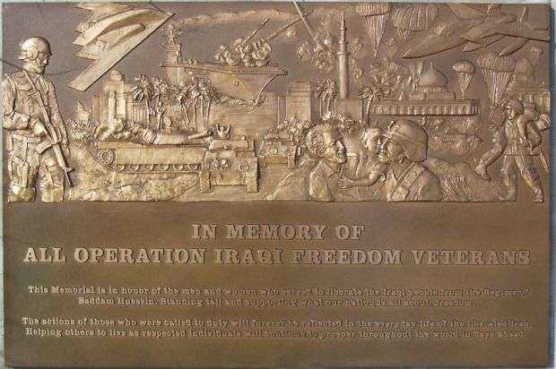 FOREST LAWN OPERATION IRAQI FREEDOM MEMORIAL