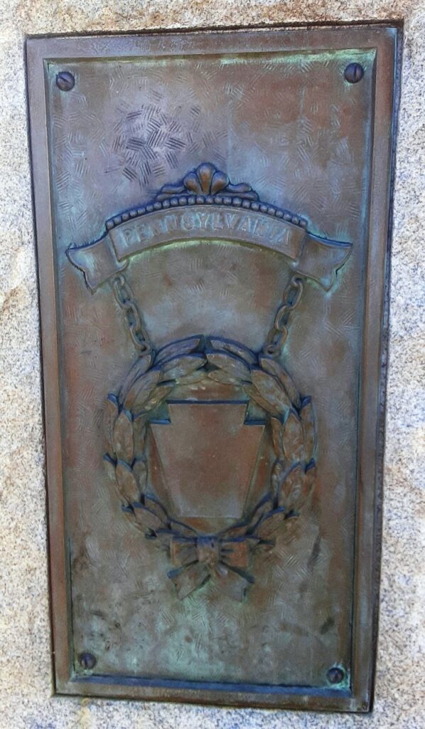 MECHANICSBURG CIVIL WAR MEMORIAL PANEL C