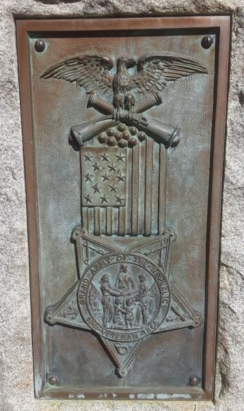 MECHANICSBURG CIVIL WAR MEMORIAL PANEL B