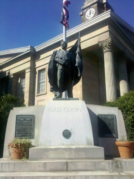 COUNTY OF CHESTER WAR OF THE REBELLION MEMORIAL