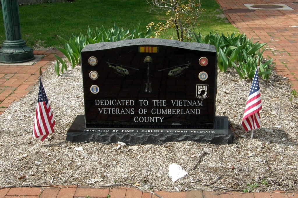 CUMBERLAND COUNTY VIETNAM VETERANS MEMORIAL