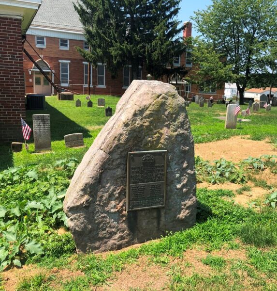 COMMONWEALTH OF PENNSYLVANIA REVOLUTIONARY SOLDIERS MEMORIAL