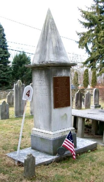 CAPT’N. BENJAMIN BARTHOLOMEW REVOLUTIONARY WAR MEMORIAL
