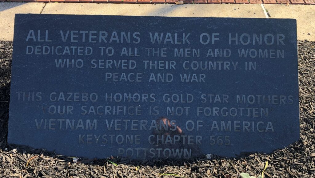 ALL VETERANS WALK OF HONOR MEMORIAL SLAB