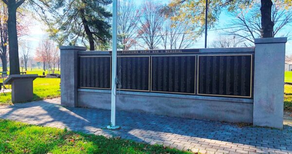 POTTSTOWN WORLD WAR II MEMORIAL