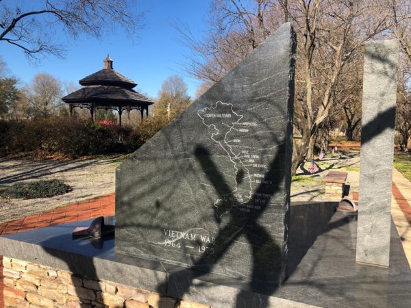 POTTSTOWN VIETNAM WAR MEMORIAL STONE A