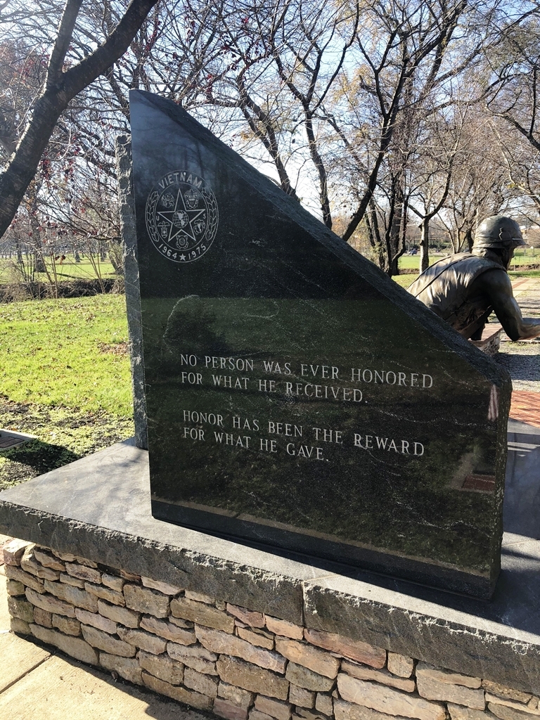 POTTSTOWN VIETNAM WAR MEMORIAL STONE B