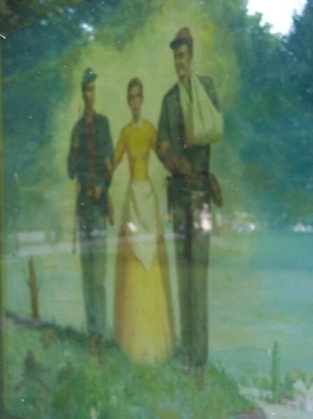 MY BROTHERS WAR MEMORIAL MURAL