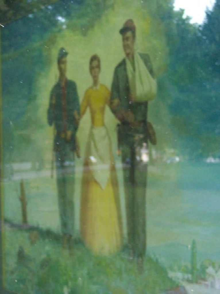 MY BROTHERS WAR MEMORIAL MURAL