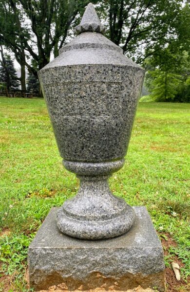 MALVERN WORLD WAR II MEMORIAL URN