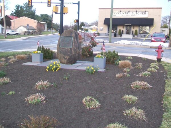 STATE FENCIBLES OF PHILADELPHIA CAMPSITE MEMORIAL
