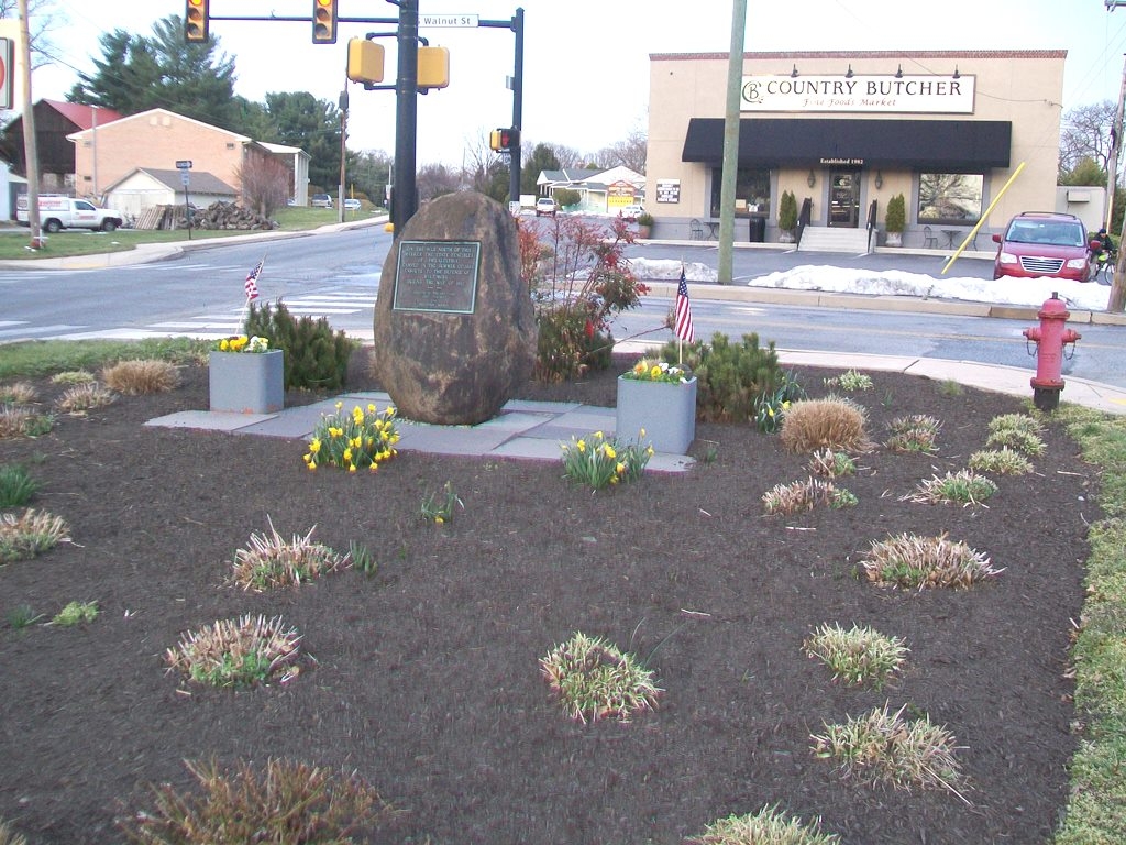 STATE FENCIBLES OF PHILADELPHIA CAMPSITE MEMORIAL