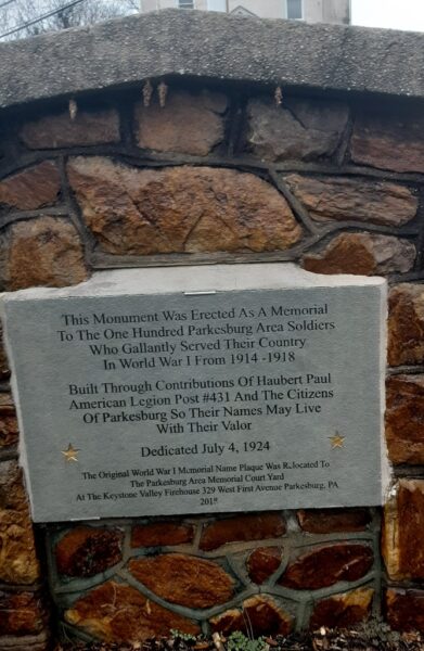 PARKESBURG AREA SOLDIERS OF THE WORLD