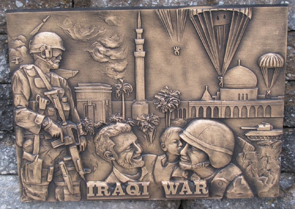 TULLYTOWN BOROUGH VETERANS MEMORIAL PLAQUE G