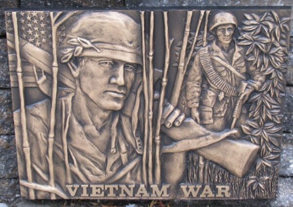 TULLYTOWN BOROUGH VETERANS MEMORIAL PLAQUE E