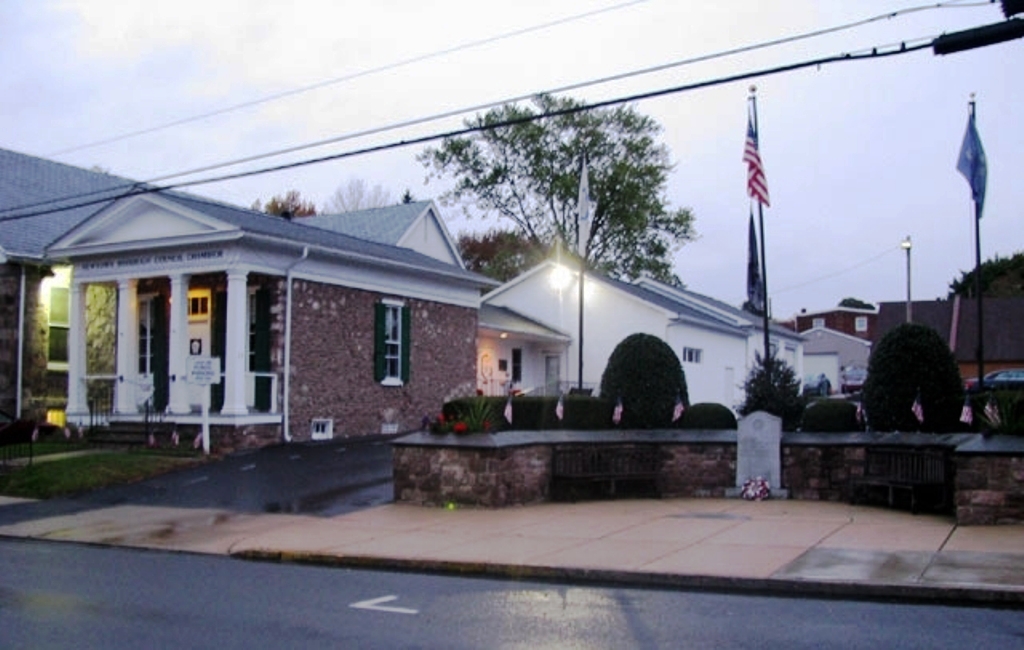 NEWTOWN VETERANS PLAZA
