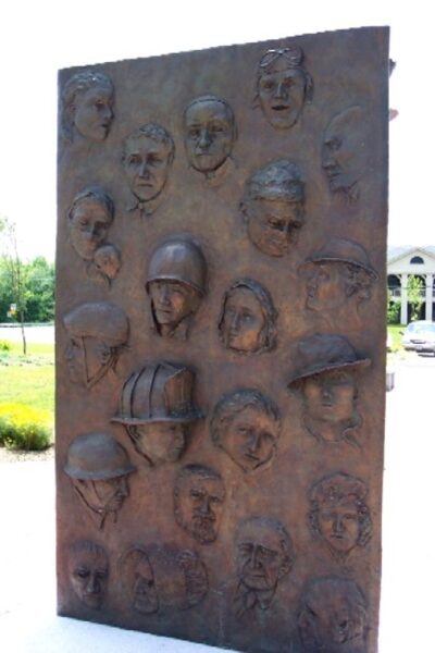 DOYLESTOWN TOWNSHIP COMMUNITY SERVICE AND VETERANS MEMORIAL PANEL B