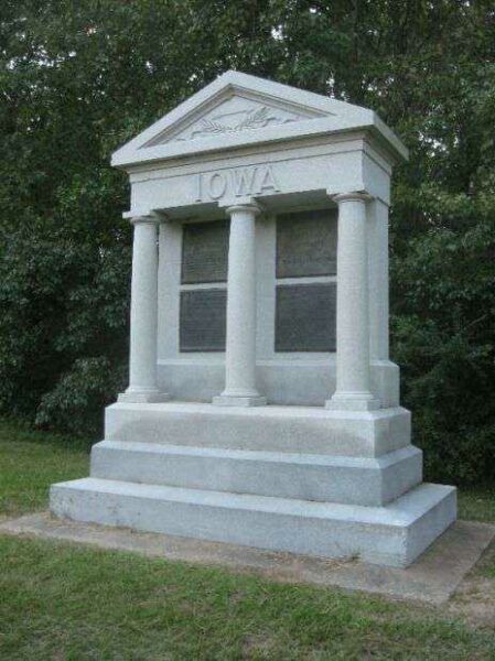 2ND AND 3RD BRIGADES, 7TH DIV, 17TH CORPS AT VICKSBURG MEMORIAL