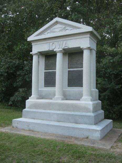2ND AND 3RD BRIGADES, 7TH DIV, 17TH CORPS AT VICKSBURG MEMORIAL