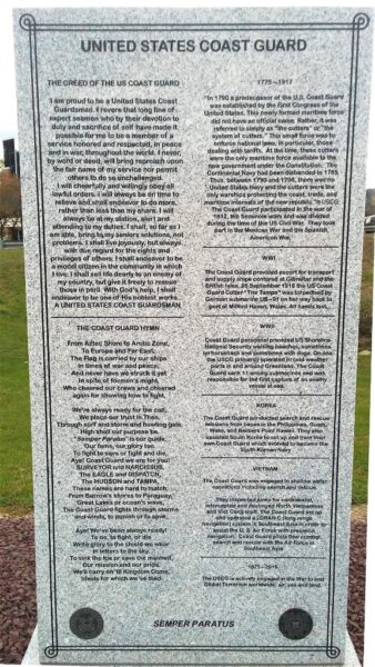 UNITED STATES COAST GUARD MEMORIAL