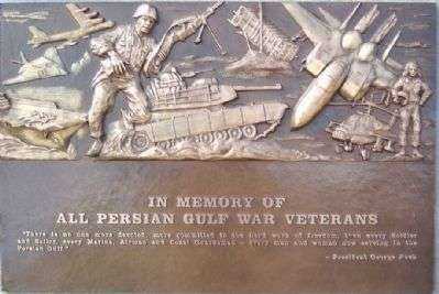 FOREST LAWN PERSIAN GULF WAR MEMORIAL