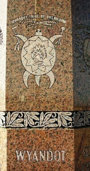 AMERICAN INDIAN WAR VETERANS MEMORIAL STONE I