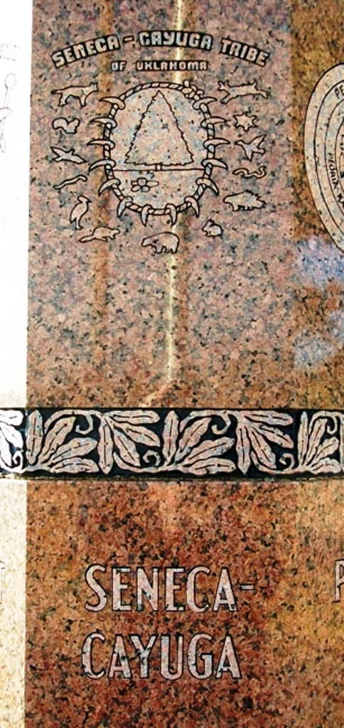 AMERICAN INDIAN WAR VETERANS MEMORIAL STONE H