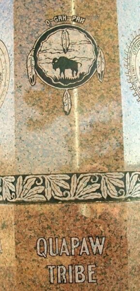 AMERICAN INDIAN WAR VETERANS MEMORIAL STONE G