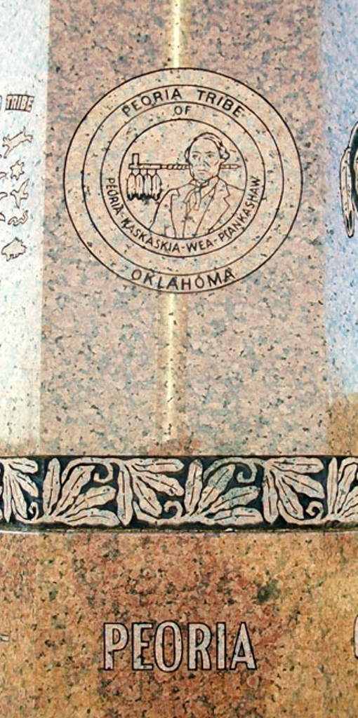 AMERICAN INDIAN WAR VETERANS MEMORIAL STONE F