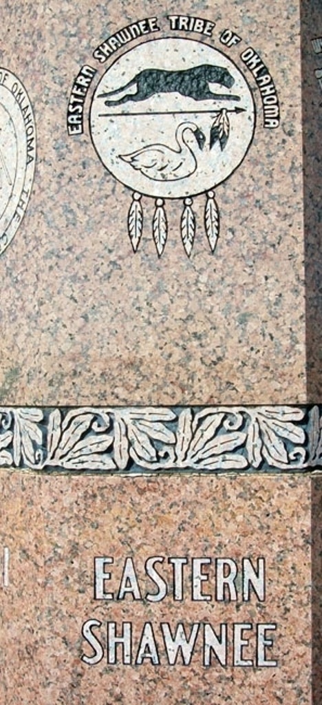 AMERICAN INDIAN WAR VETERANS MEMORIAL STONE B