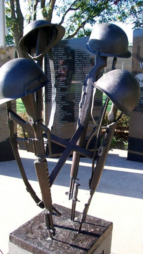 KAY COUNTY WAR MEMORIAL BATTLEFIELD CROSSES