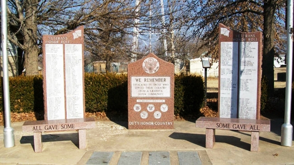 DEPEW COMMUNITY VETERANS MEMORIAL