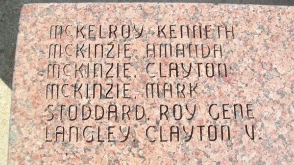 DEPEW COMMUNITY VETERANS MEMORIAL HONOR ROLL STONES W