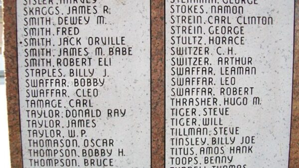 DEPEW COMMUNITY VETERANS MEMORIAL HONOR ROLL STONES S