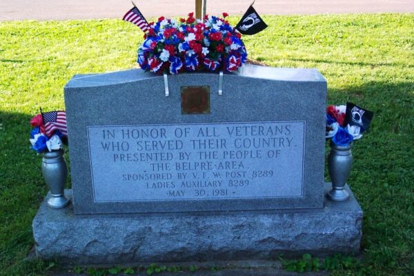 BELPRE AREA VETERANS MEMORIAL