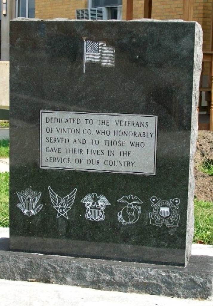 VINTON CO. VETERANS MEMORIAL