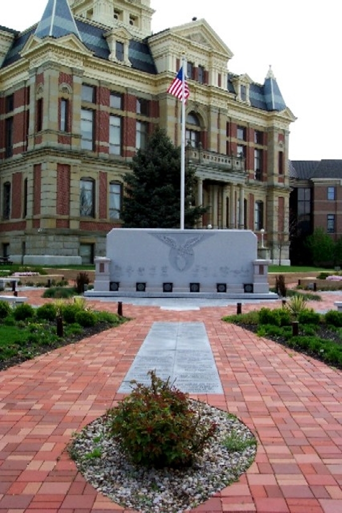 UNION COUNTY VETERANS MONUMENT
