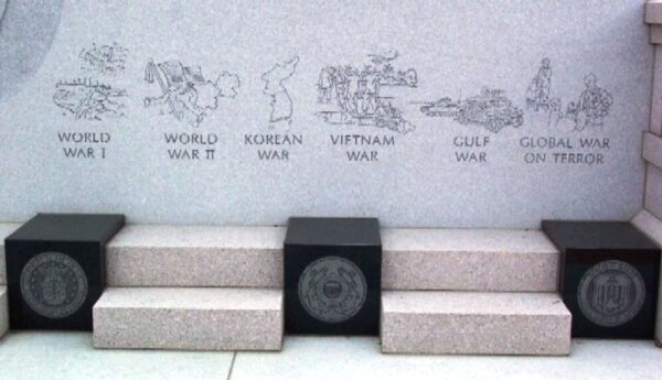 UNION COUNTY VETERANS MONUMENT STONE B