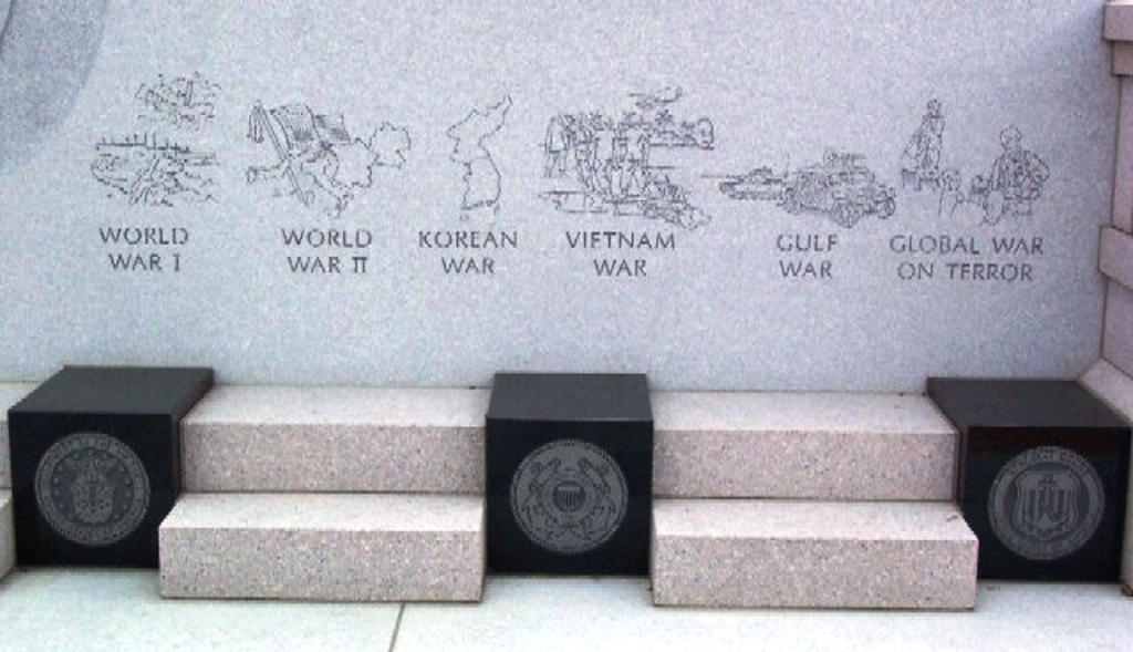 UNION COUNTY VETERANS MONUMENT STONE B