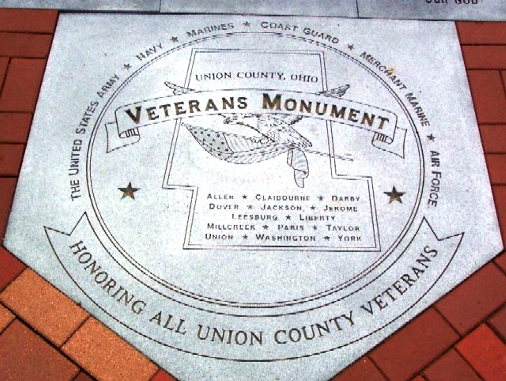 UNION COUNTY VETERANS MONUMENT PAVER