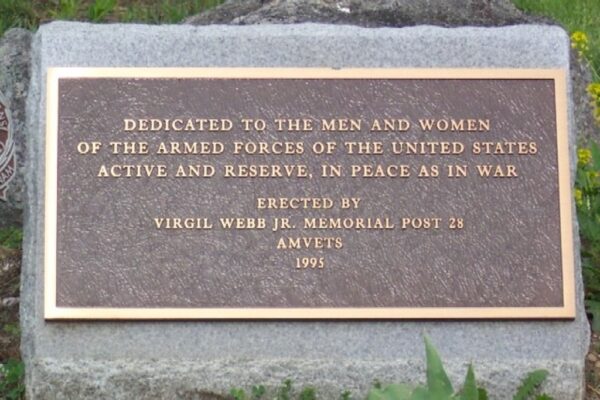 AMVETS POST 28 VETERANS MEMORIAL